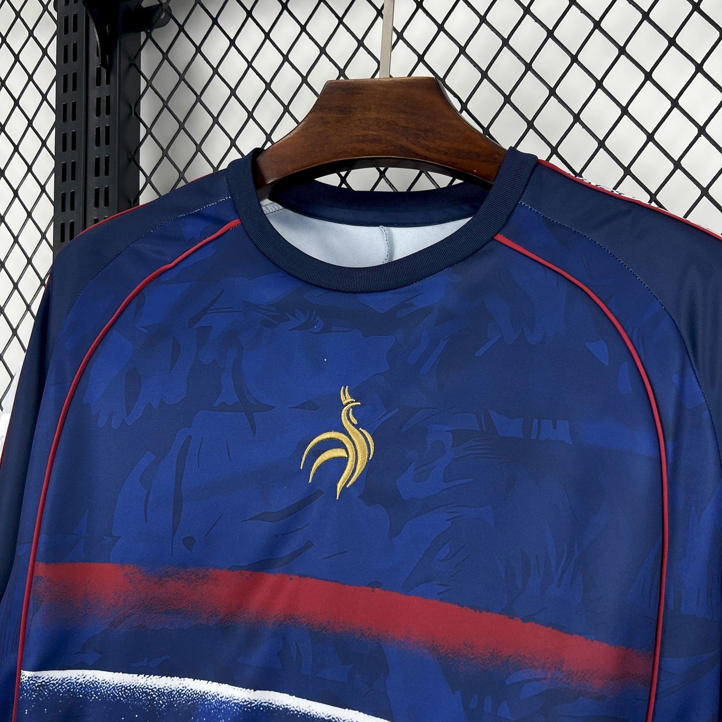 France X "Zizou" Zinedine Zidane Special Edition Soccer Jersey 2025-2026
