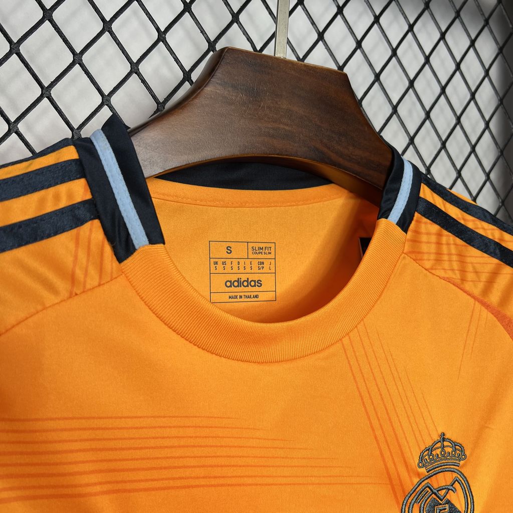 Real Madrid Luka Modric 10 Away Soccer Jersey 2024/25