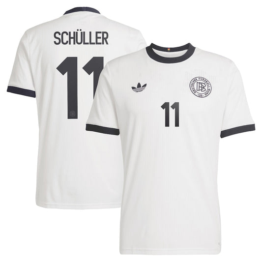 Germany Lea Schüller 11 Home Soccer Jersey UEFA Euro 2025