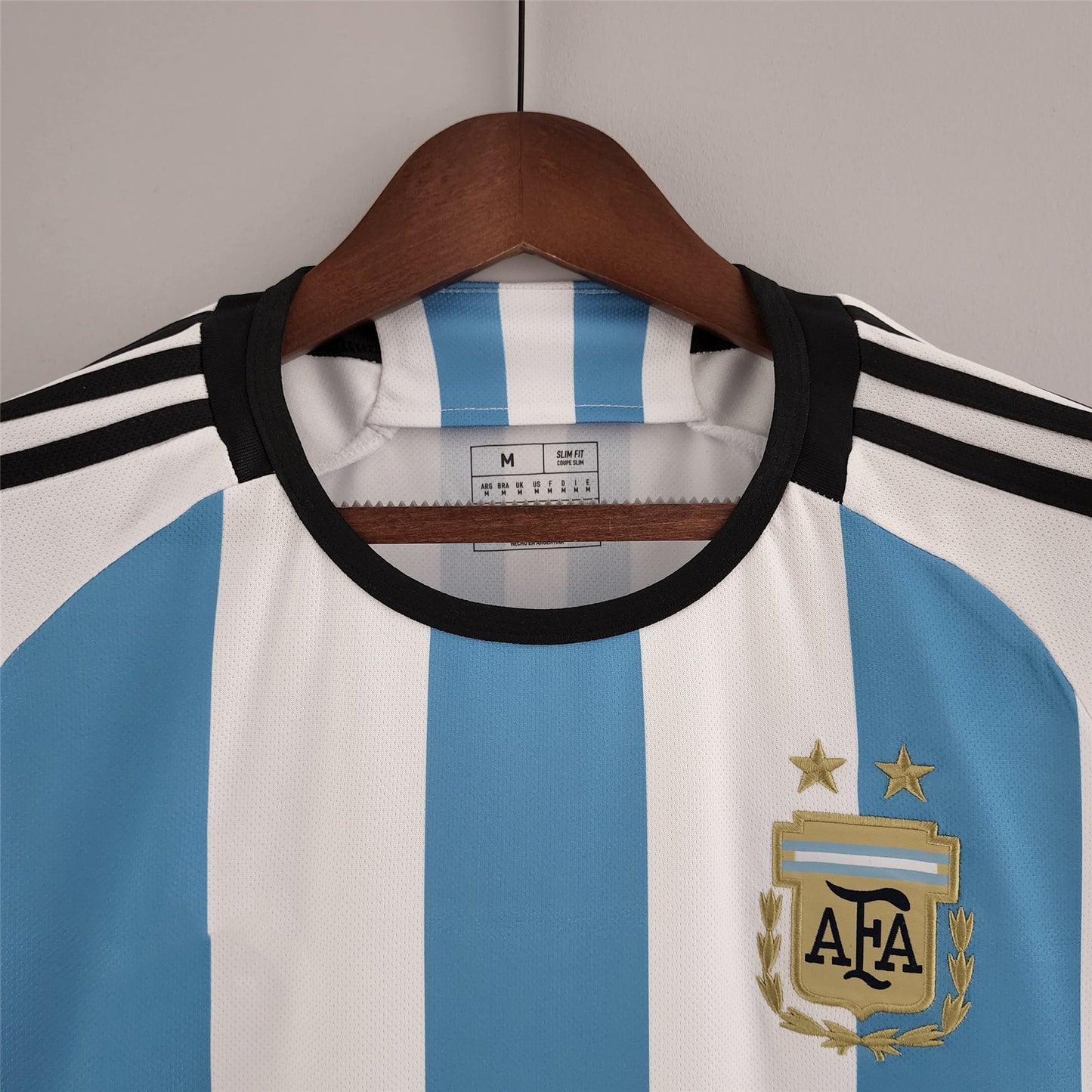 Argentina Lionel Messi 10 Home Soccer Jersey World Cup 2022