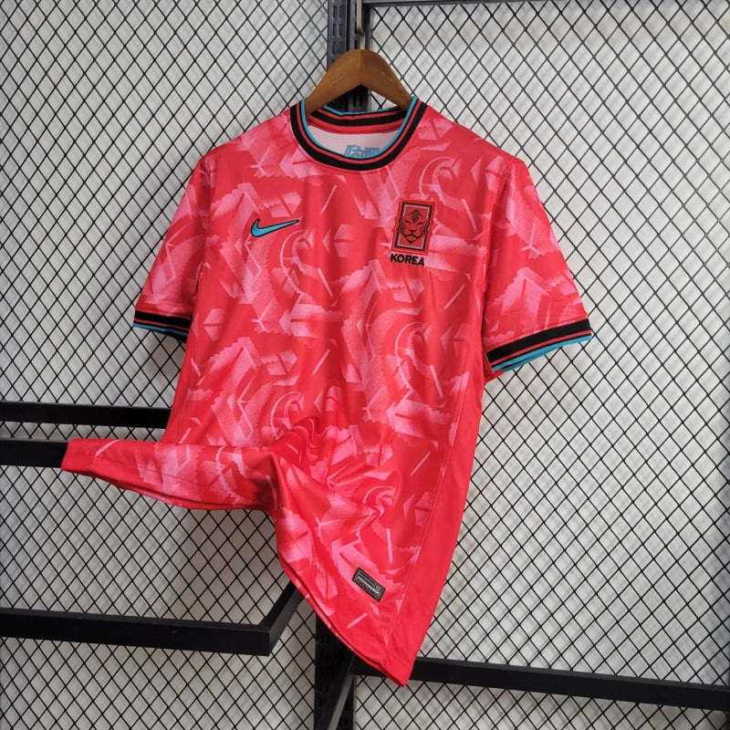 South Korea Home Soccer Jersey 2024/25