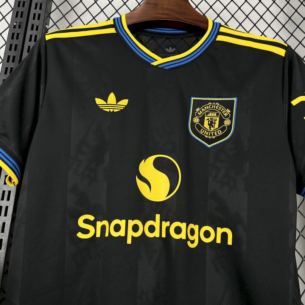 Manchester United Cristiano Ronaldo 7 Third Soccer Jersey 2025-2026
