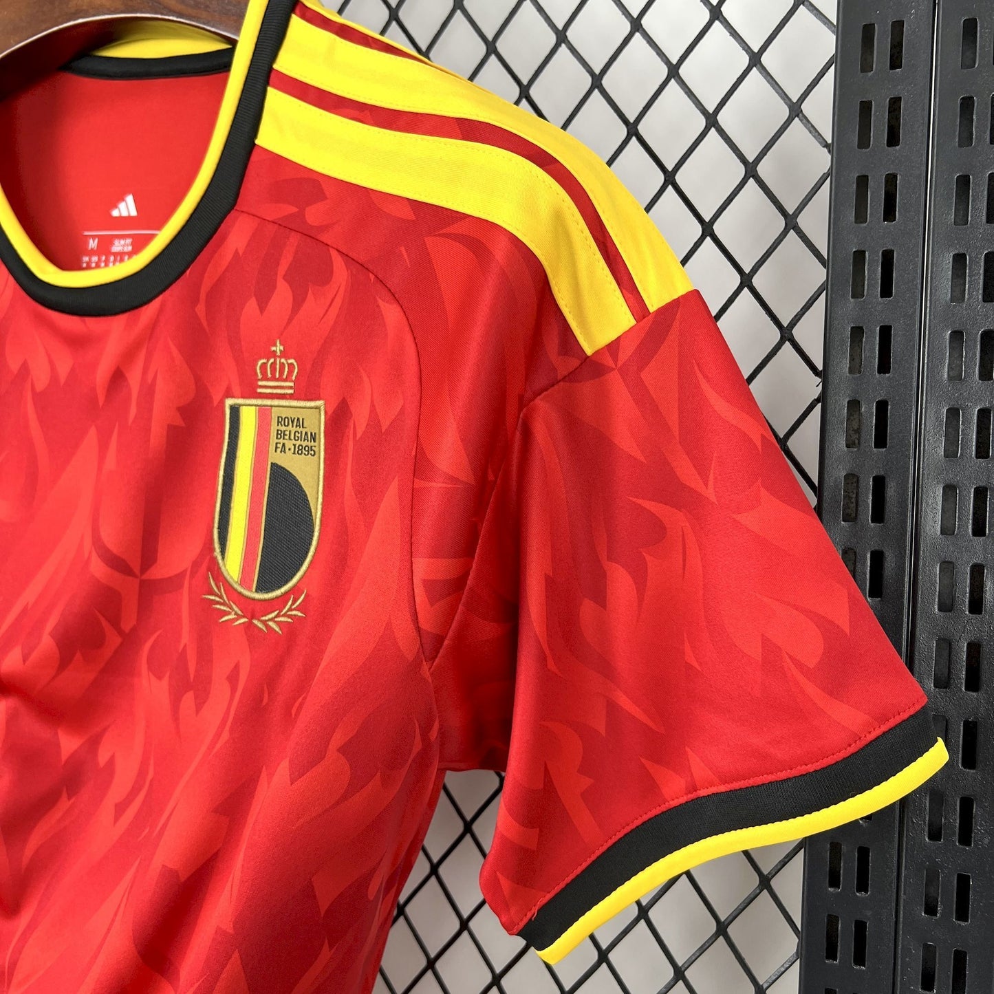 Belgium Alexis Saelemaekers 22 Home Soccer Jersey World Cup 2026