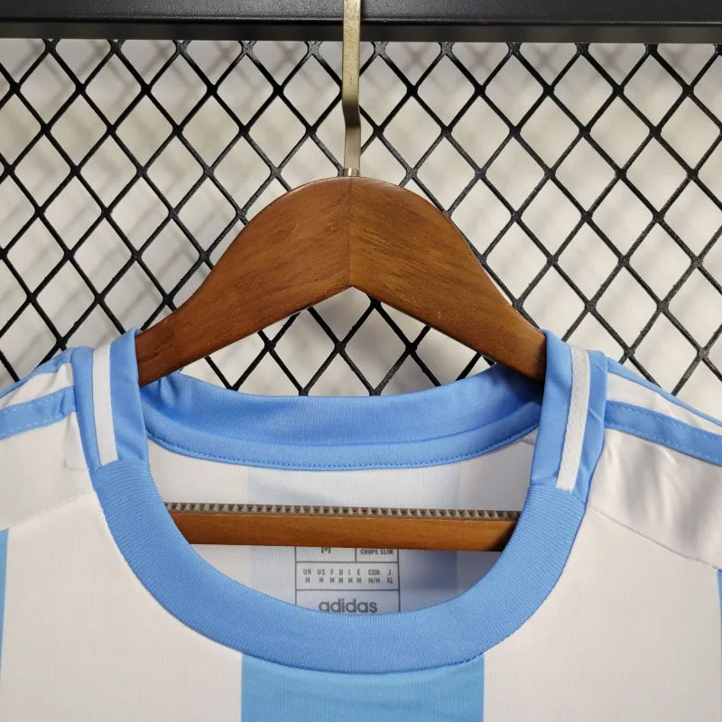 Women's Argentina Mac Allister 20 Home Soccer Jersey 2024/25