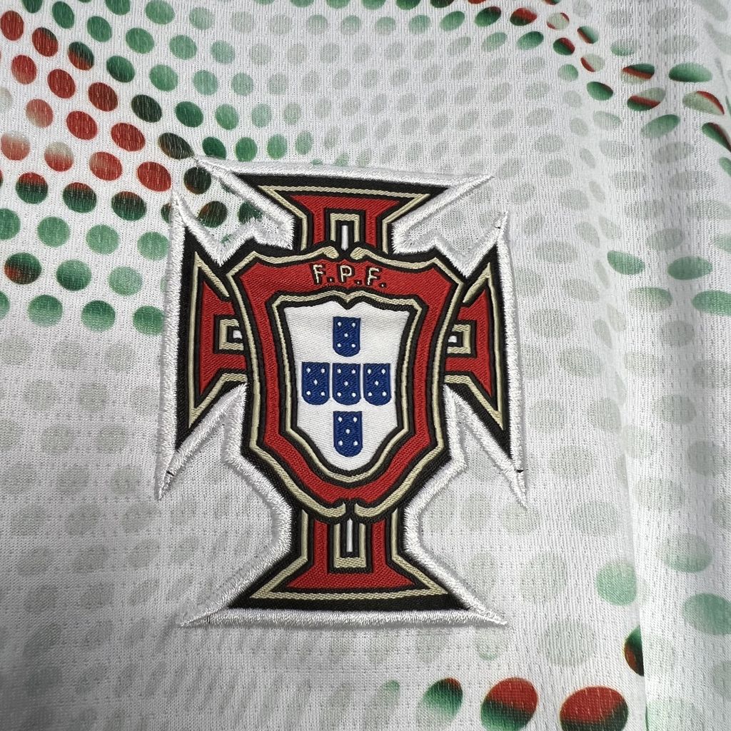 Portugal Vitinha 23 Away Soccer Jersey 2025/26