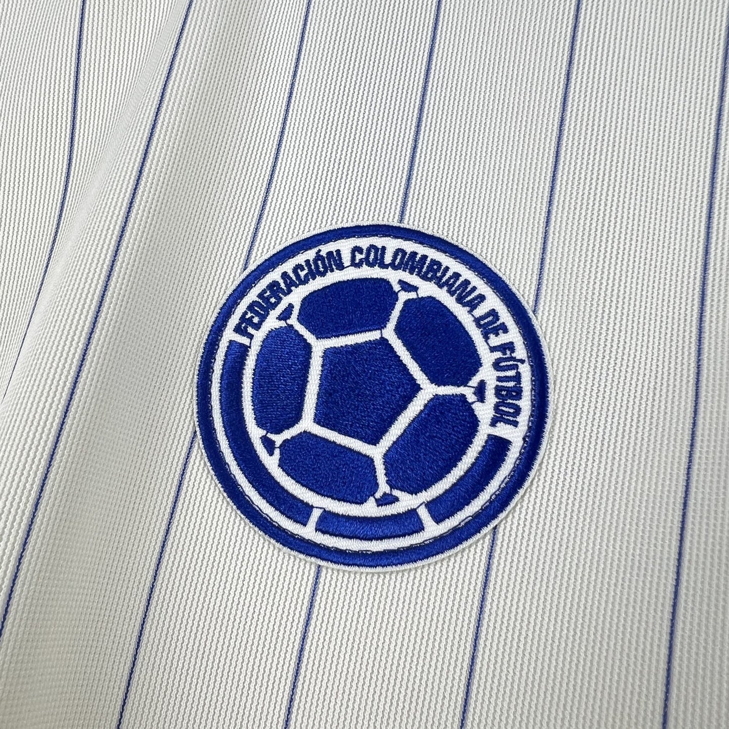 Colombia x Originals Terrace Icons Soccer Jersey 2026-2027 - White