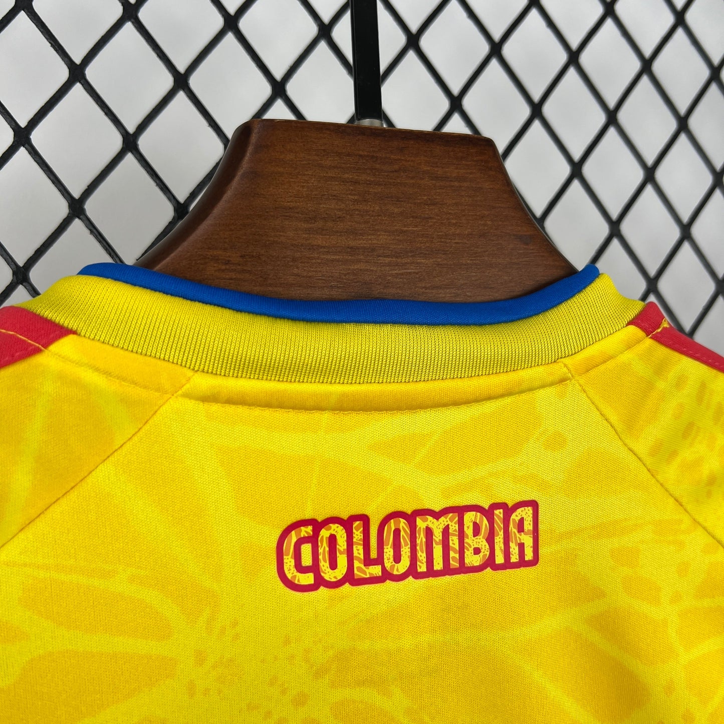 Colombia Kids Home Soccer Jersey World Cup 2026