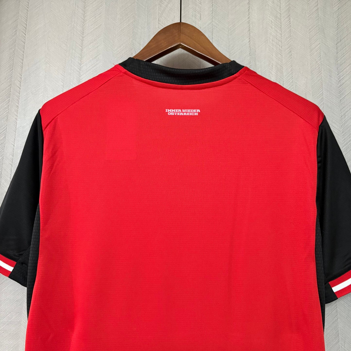 Austria Home Soccer Jersey World Cup 2026