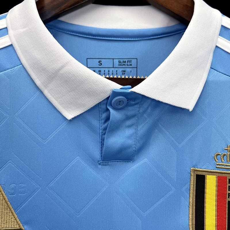 Belgium Axel Witsel 6 Away Soccer Jersey UEFA Euro 2024