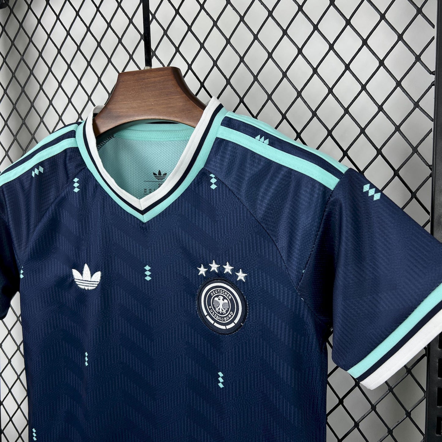 Germany Jamal Musiala 10 Kids Away Soccer Jersey World Cup 2026