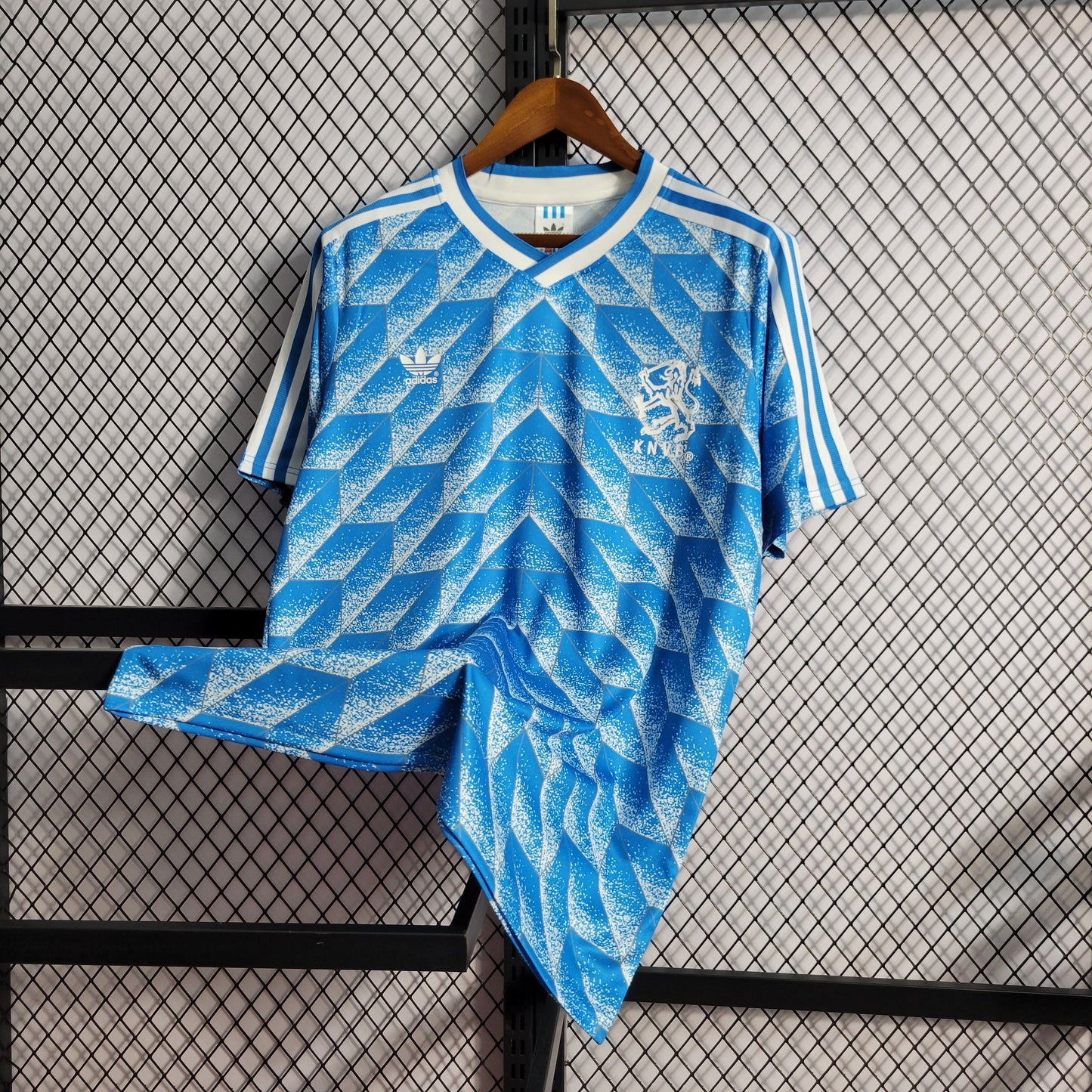Netherlands Away Retro Soccer Jersey EURO 1988