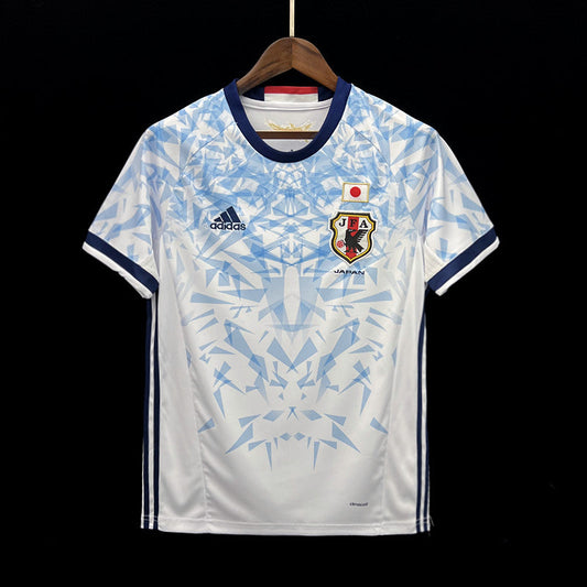 Japan Dragon Ball Goku Limited Edition Soccer Jersey 2016-17 - White