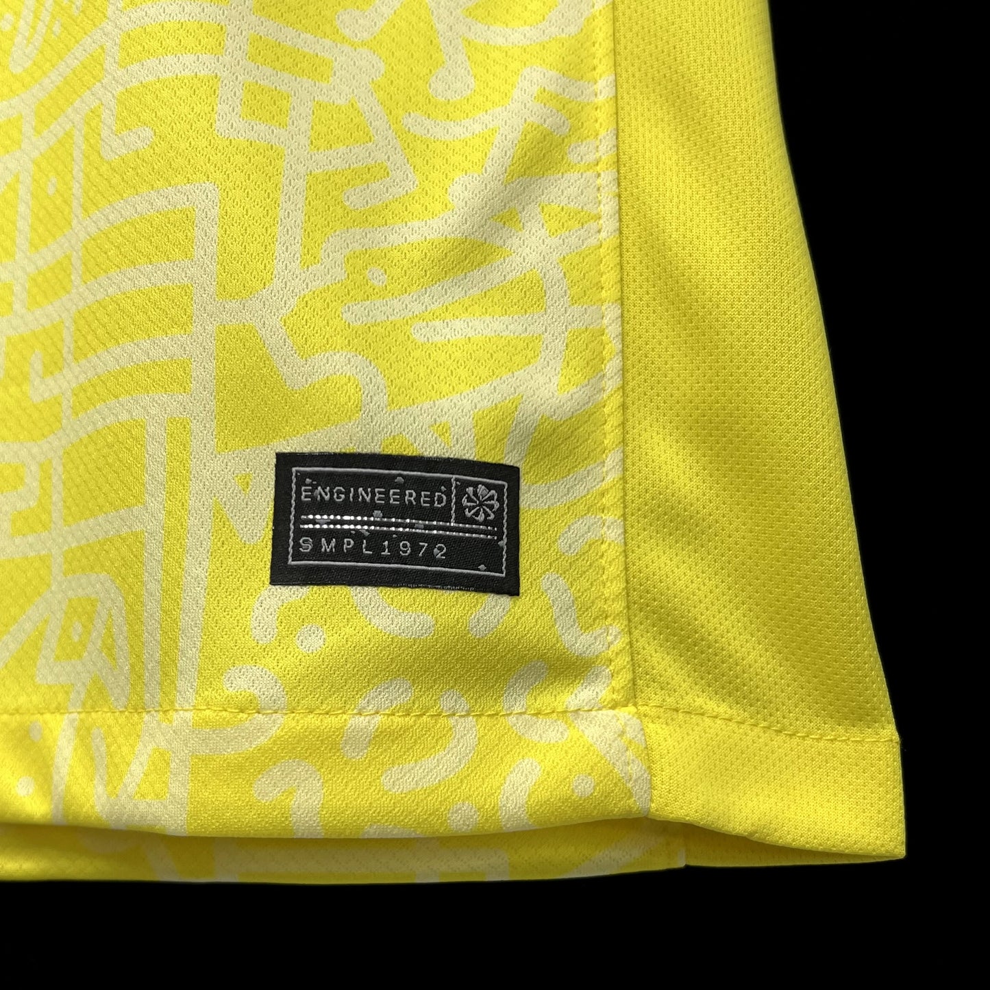 Brazil Vini Jr 7 Home Soccer Jersey 2024/25