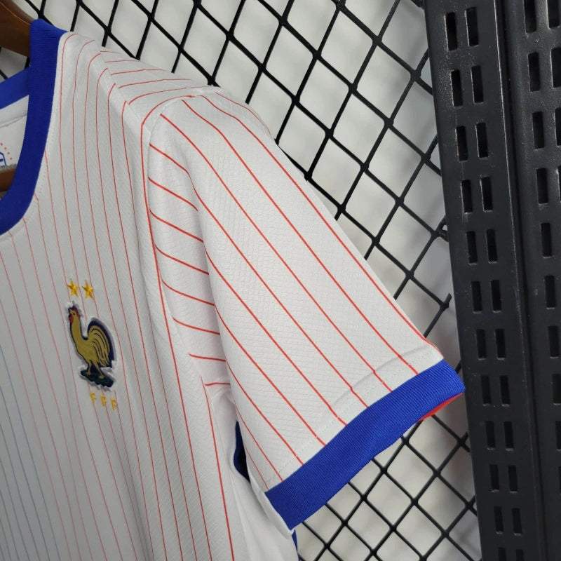 France Jules Koundé 5 Kids Away Soccer Jersey Euro 2024