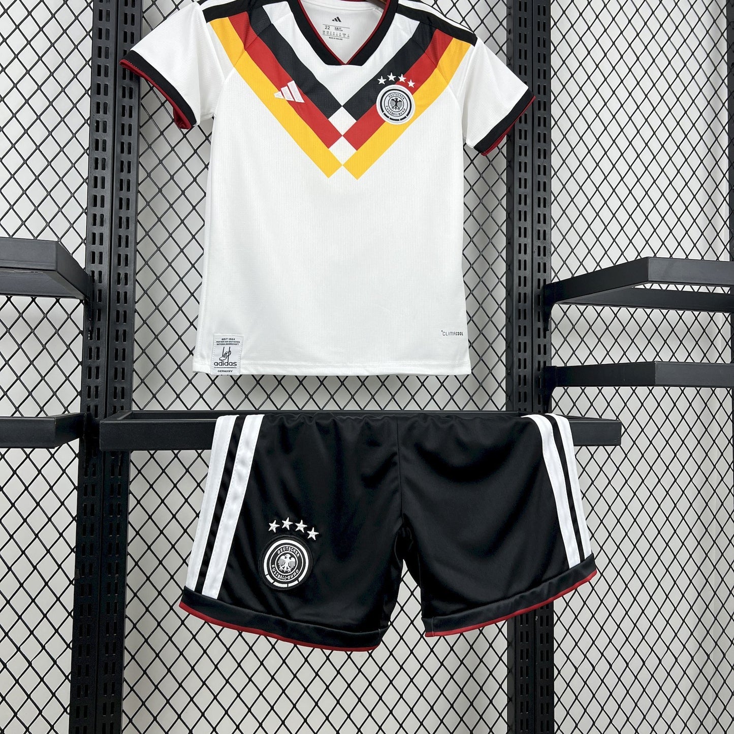 Germany Joshua Kimmich 6 Kids Home Soccer Jersey World Cup 2026