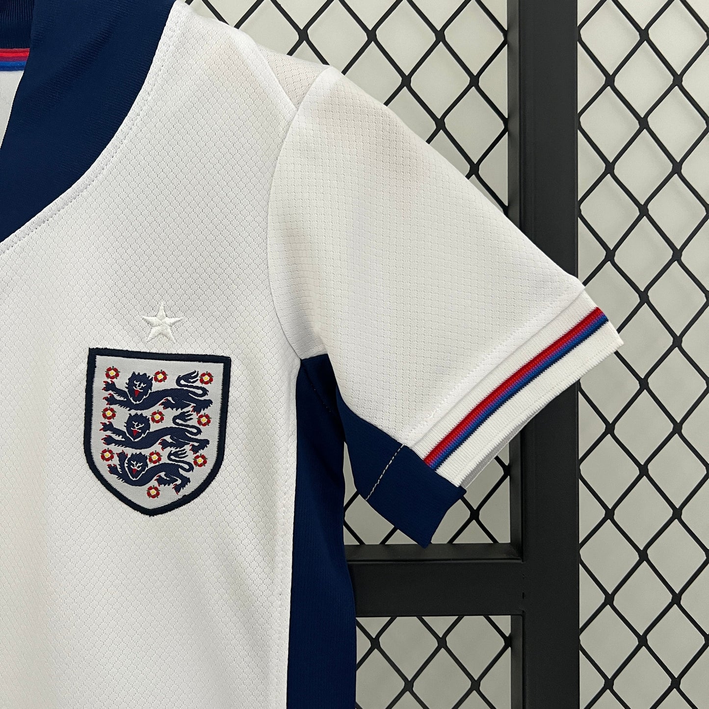 England Mason Mount 19 Kids Home Soccer Jersey Euro 2024