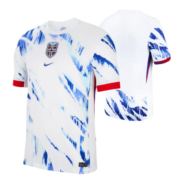Norway Away Soccer Jersey 2024/25