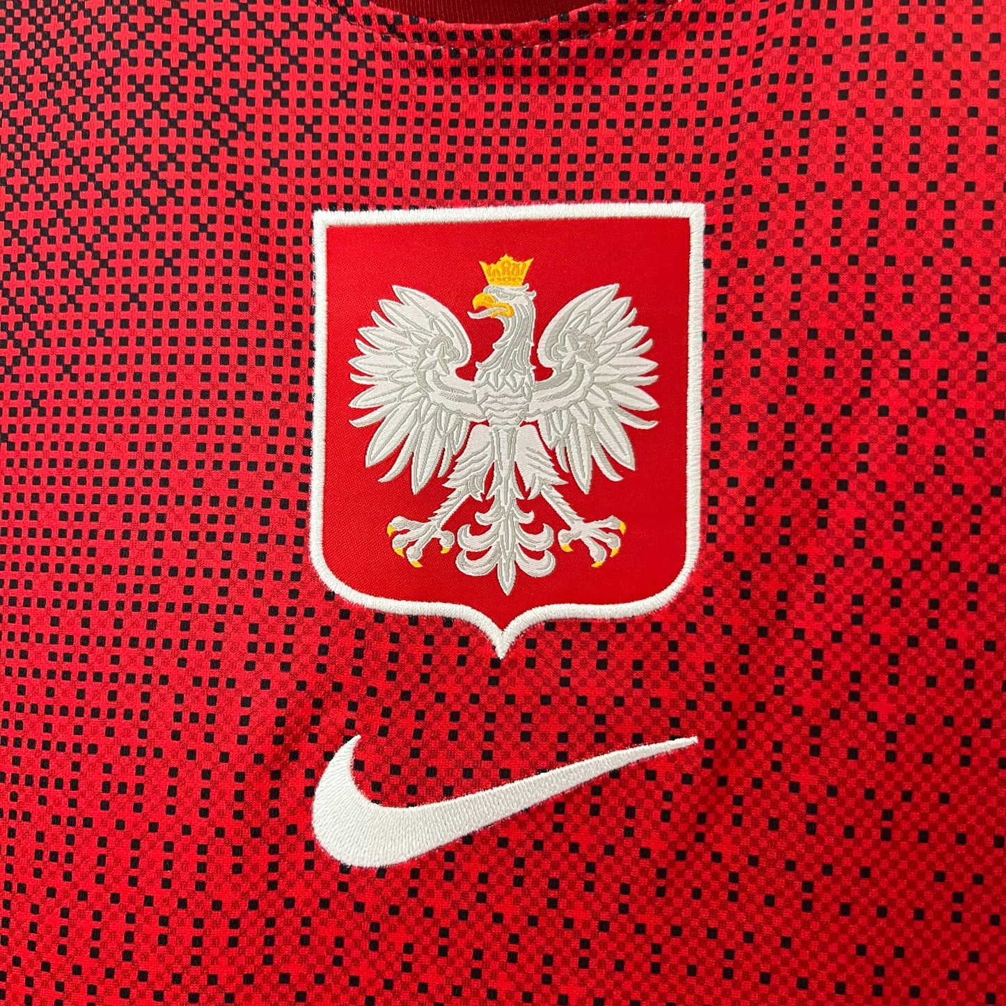 Poland Robert Lewandowski 9 Away Soccer Jersey Euro 2024