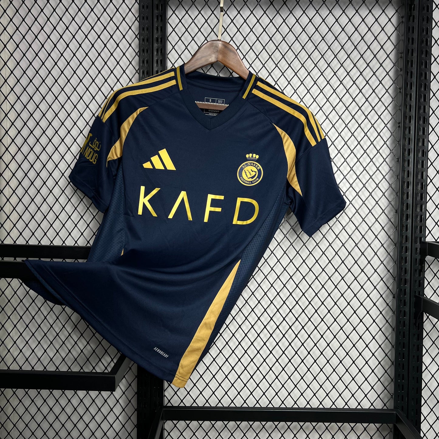 Al Nassr FC Cristiano Ronaldo 7 Away Soccer Jersey 2024/25