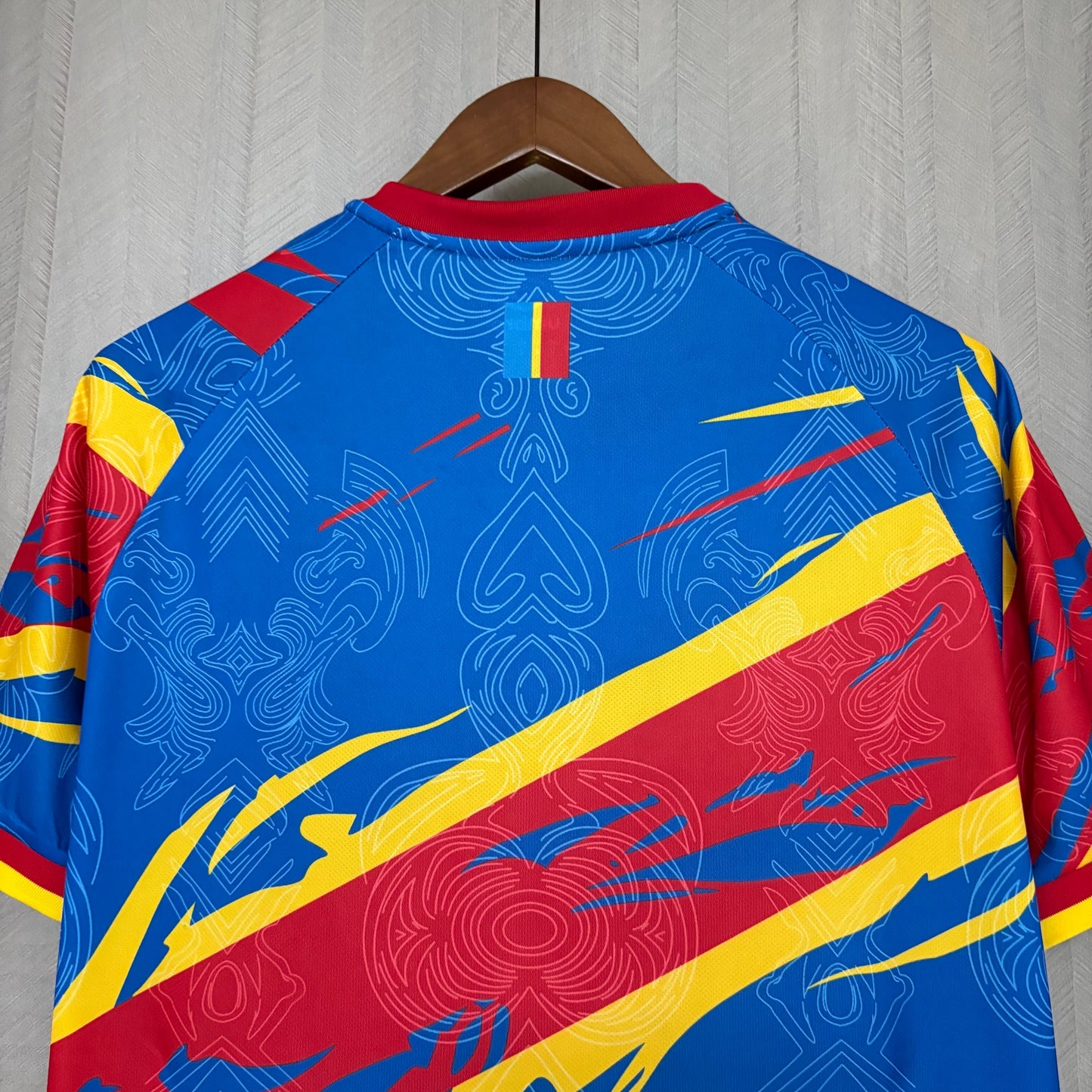 DR Congo Special Edition Soccer Jersey World Cup 2026 - Blue