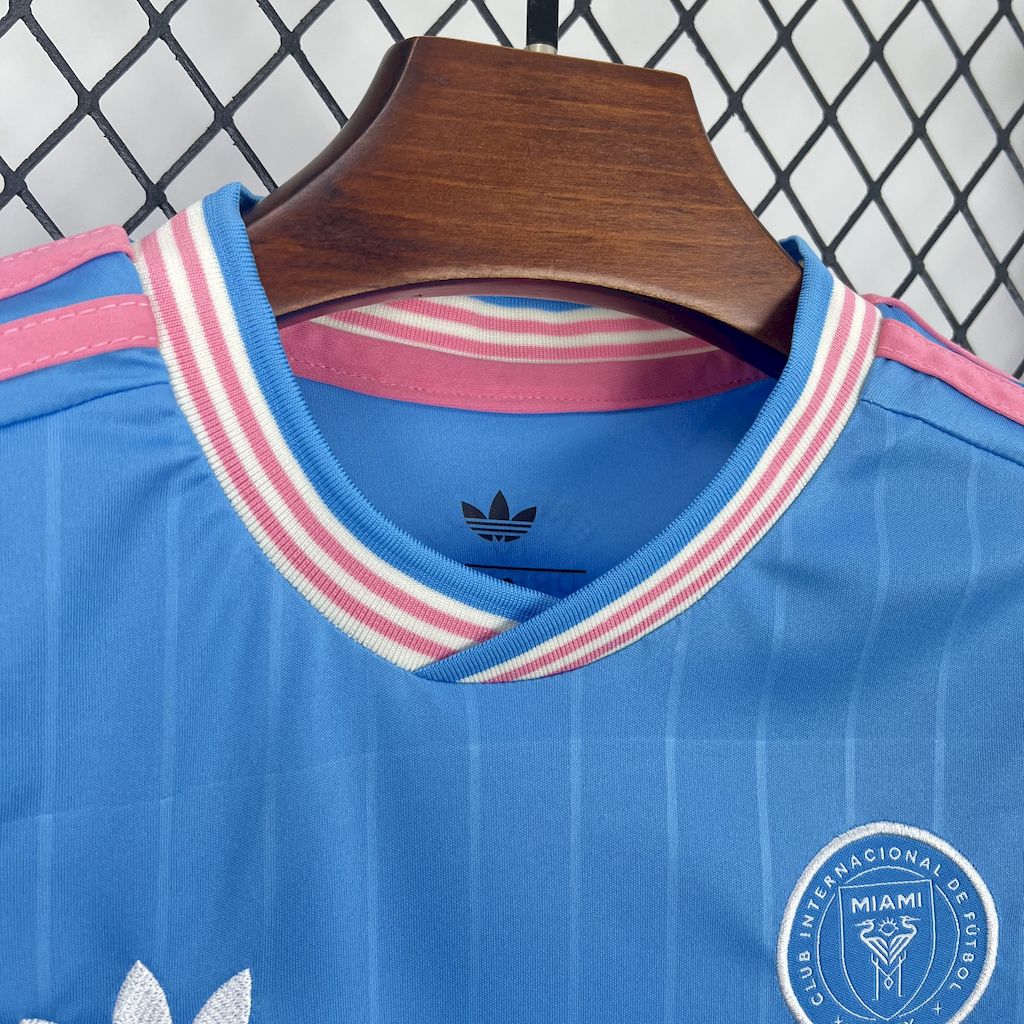Inter Miami Lionel Messi 10 Third Soccer Jersey Kids 2025-2026