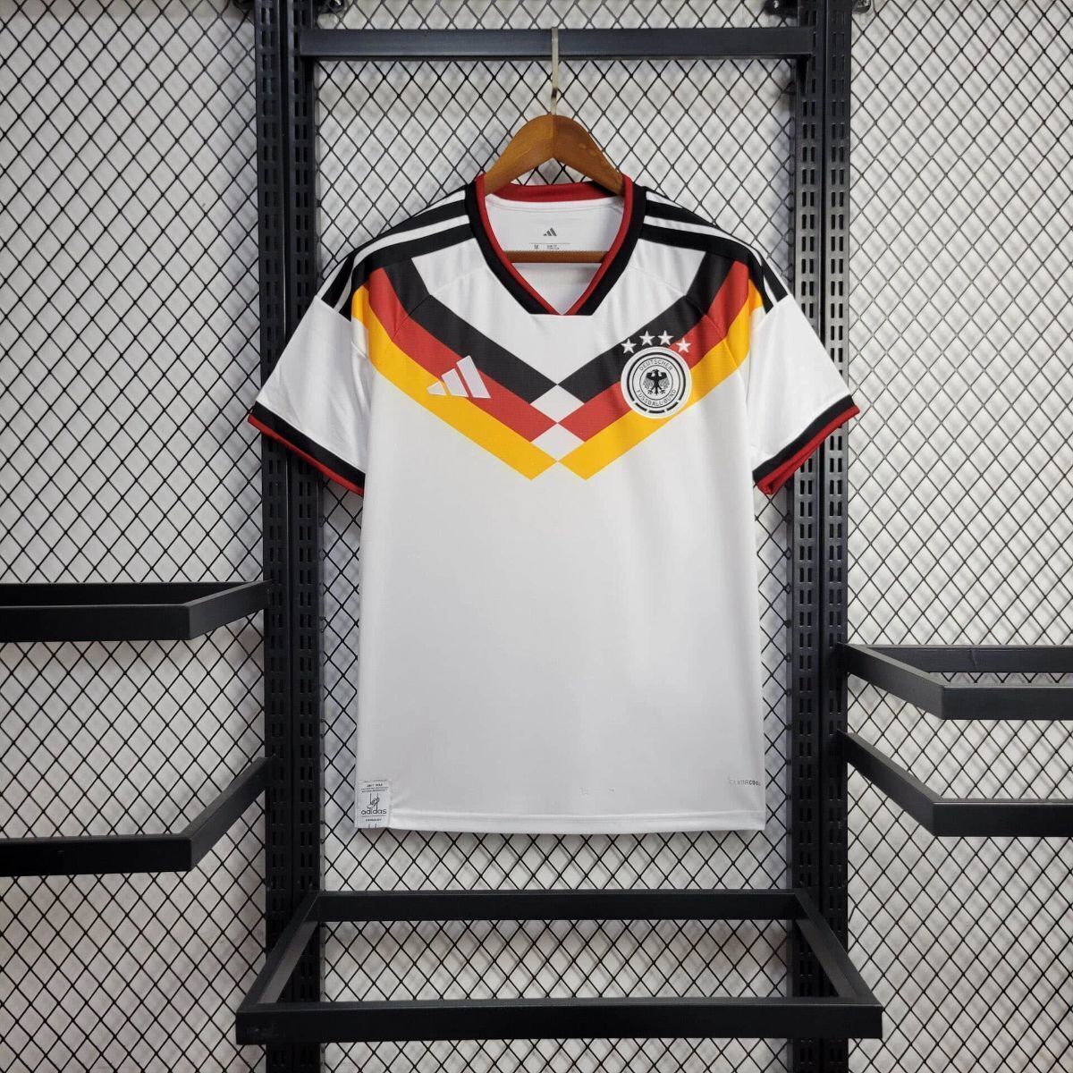 Germany Nico Schlotterbeck 15 Home Soccer Jersey World Cup 2026