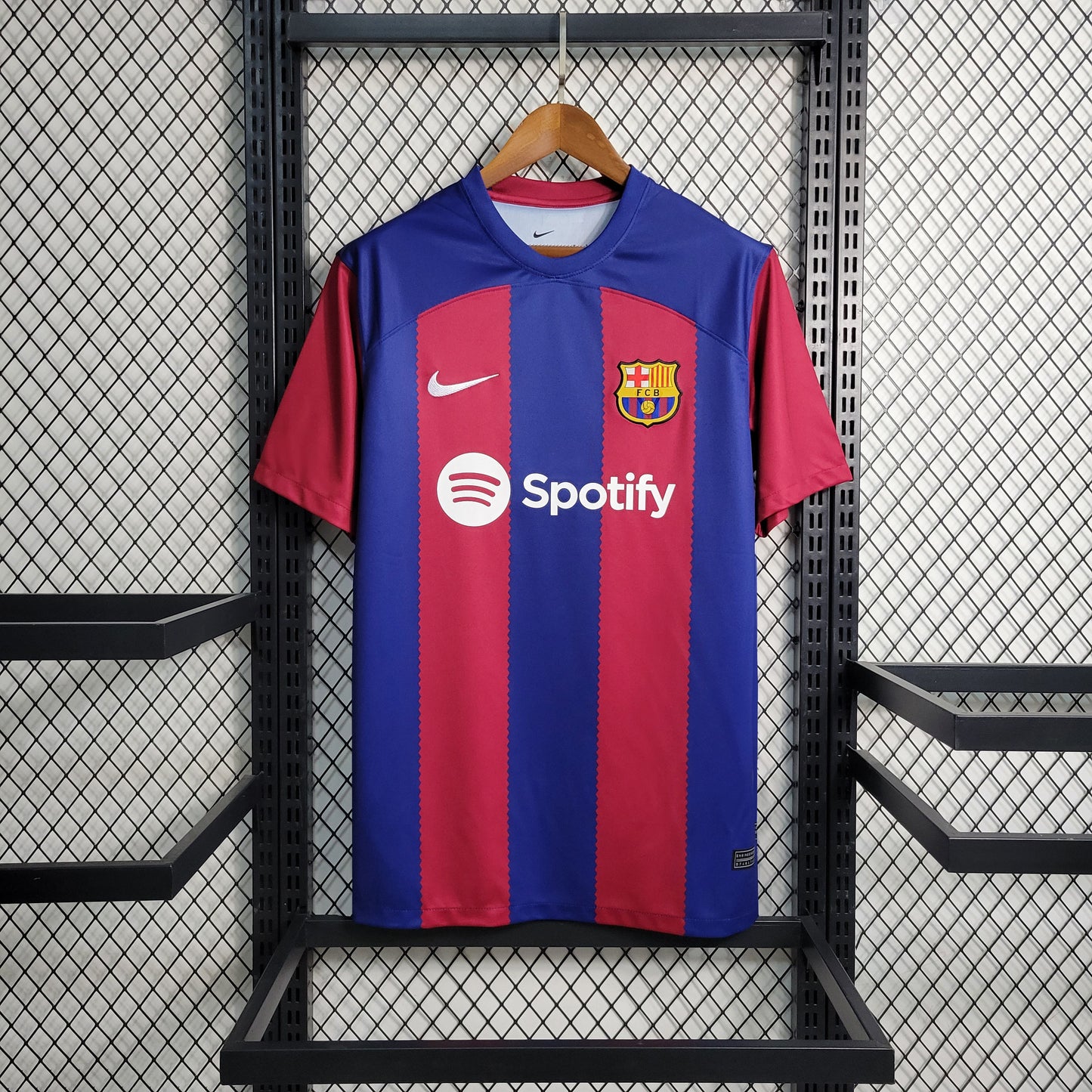 FC Barcelona Lamine Yamal 27 Home Soccer Jersey 2023/24