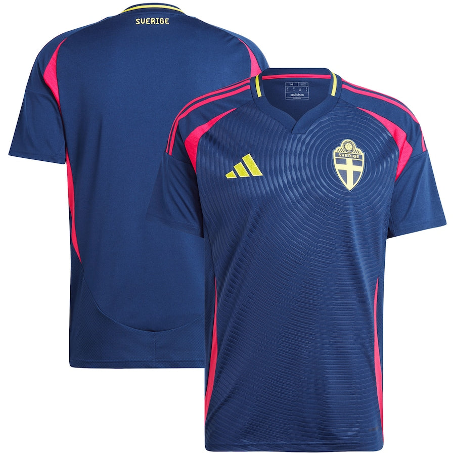 Sweden Away Soccer Jersey 2024/25