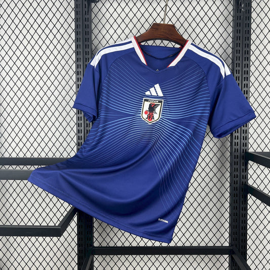 Japan Home Soccer Jersey World Cup 2026