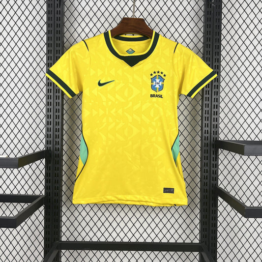 Brazil Women's Home Soccer Jersey World Cup 2026