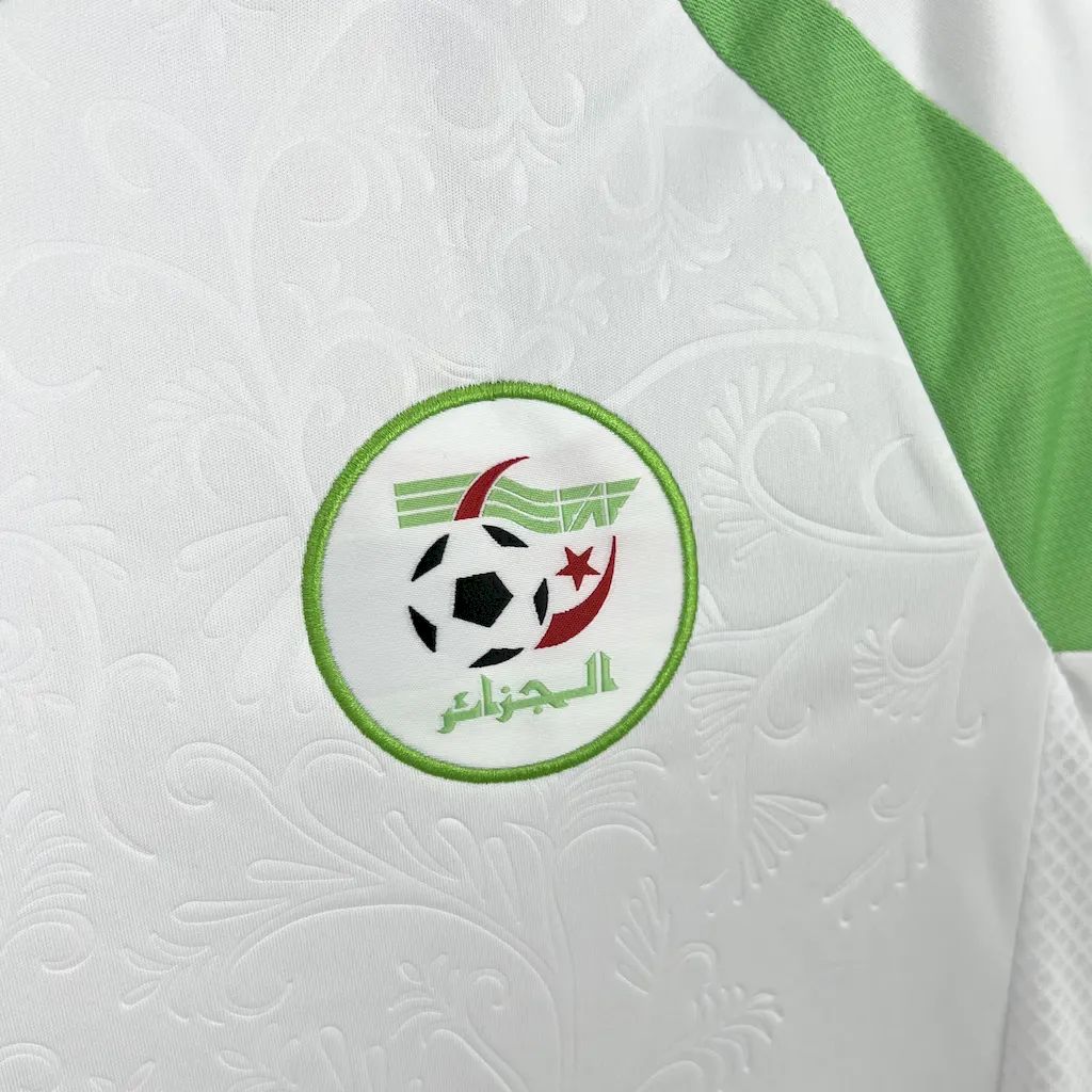 Algeria Ismael Bennacer 22 Home Soccer Jersey 2024/25
