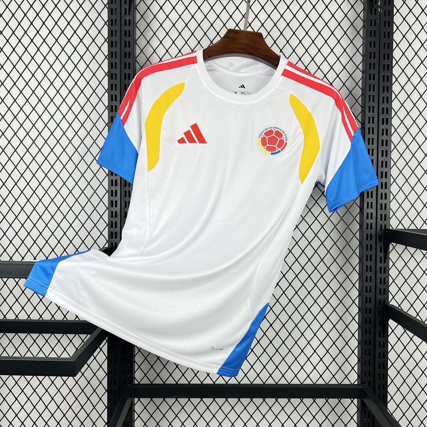 Colombia Pre-Match Soccer Jersey World Cup 2026 - White