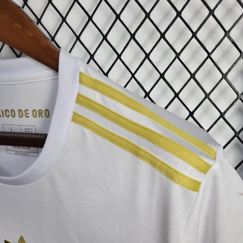 Mexico de Oro Limited Edition Soccer Jersey 2025-2026 - White
