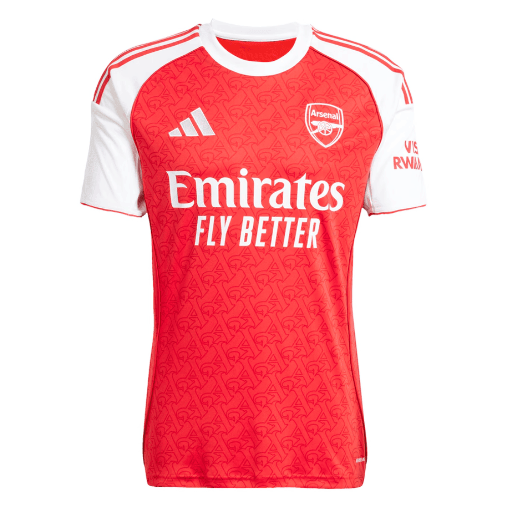 Arsenal Declan Rice 41 Home Soccer Jersey 2025-2026