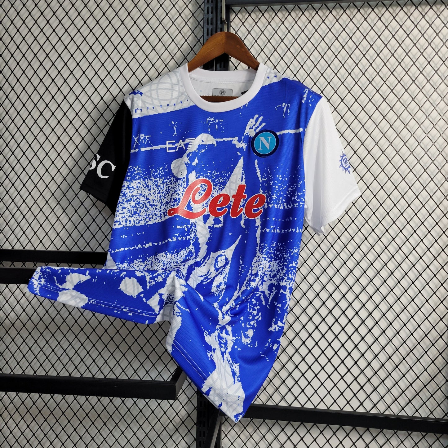 Napoli X Maradona Champion Limited Edition Soccer Jersey 2023/24