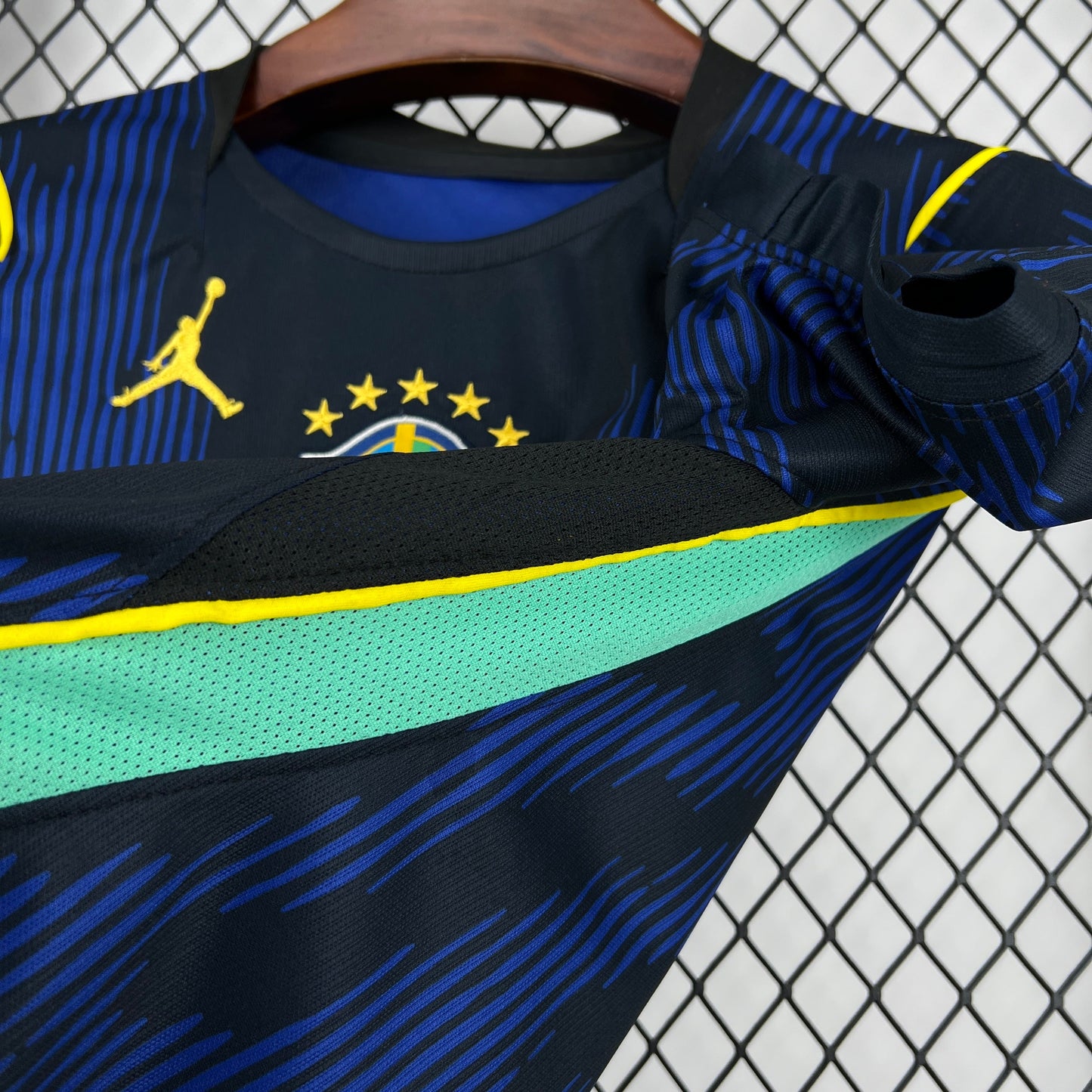 Brazil Neymar Jr 10 Away Soccer Jersey World Cup 2026