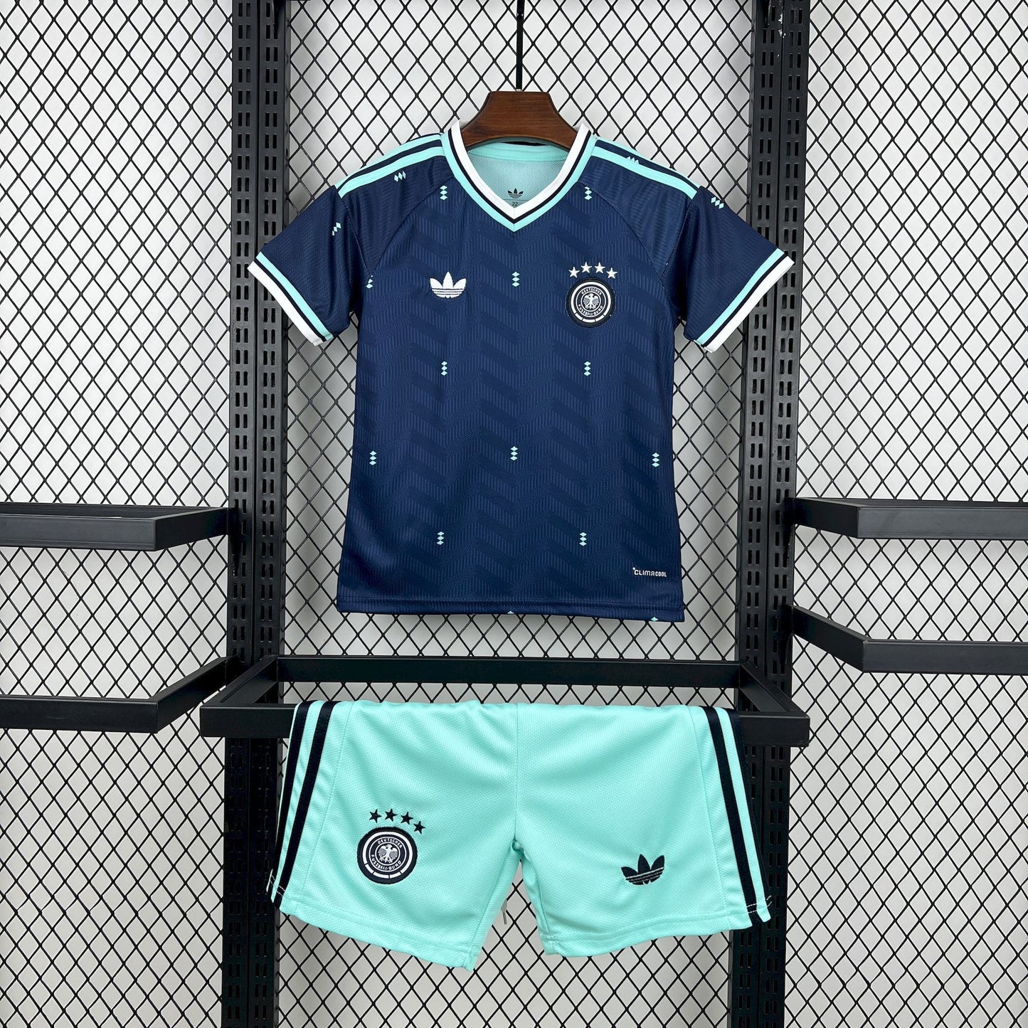 Germany Jamal Musiala 10 Kids Away Soccer Jersey World Cup 2026