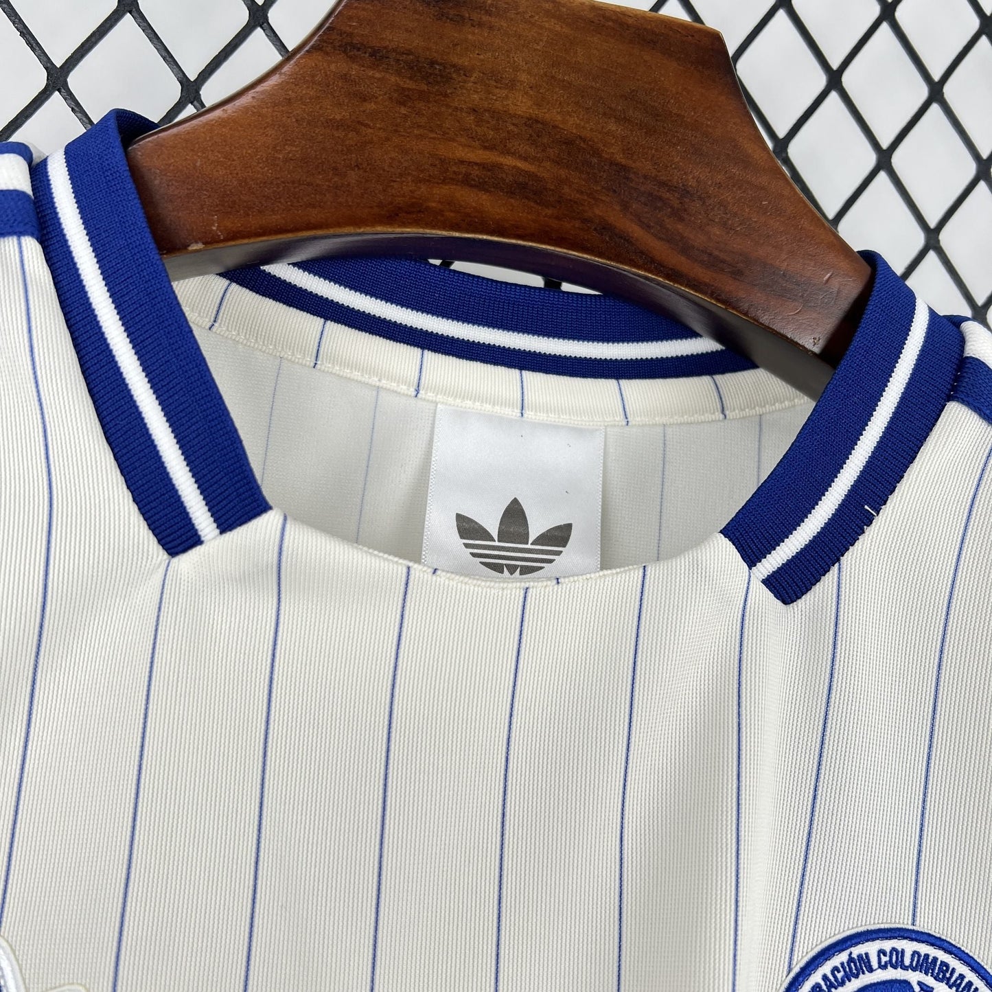 Colombia x Originals Terrace Icons Soccer Jersey 2026-2027 - White