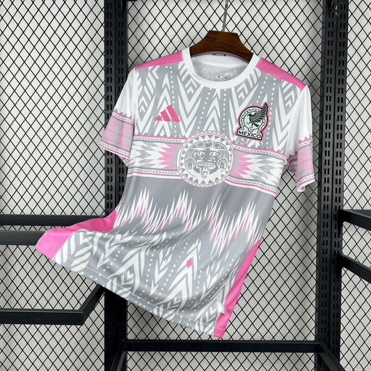 Mexico Concept Special Edition Soccer Jersey 2026-2027 - Gray