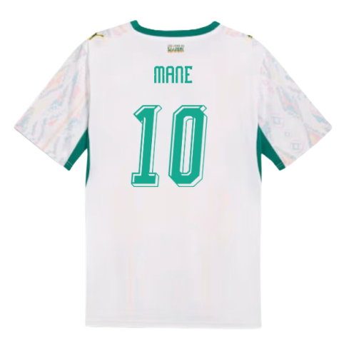 Senegal Sadio Mané 10 Home Soccer Jersey World Cup 2026