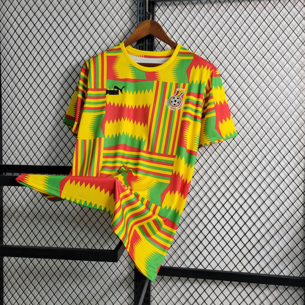 Ghana Home Soccer Jersey 2023/24