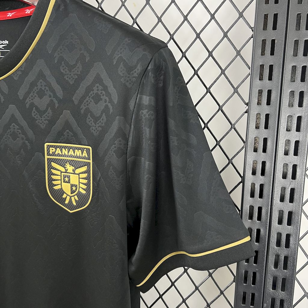 Panama Third Soccer Jersey 2025-2026 - Black
