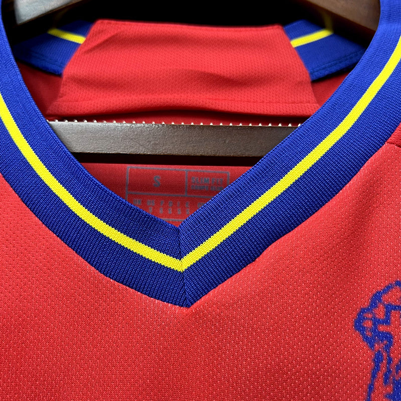 Spain Sagrada Família Special Edition Soccer Jersey 2023/24