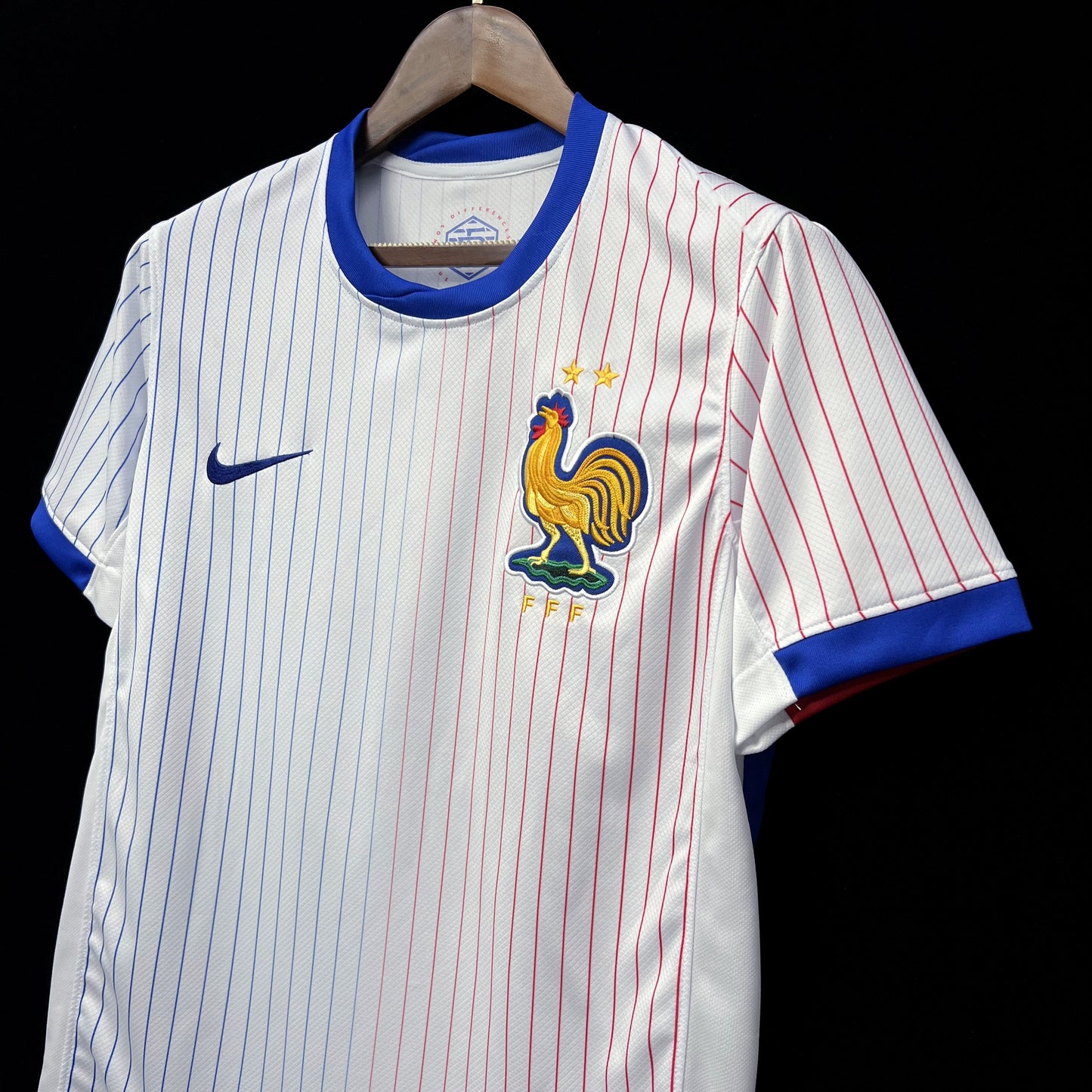 France Adrien Rabiot 14 Away Soccer Jersey Euro 2024