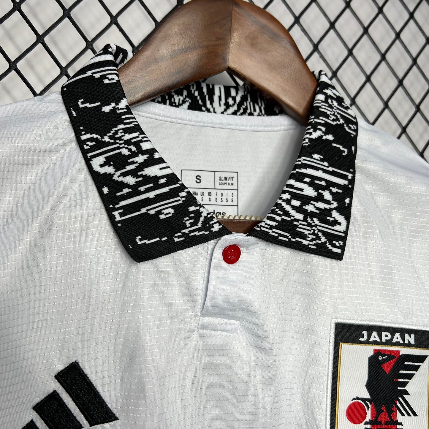 Japan Naruto Uzumaki Special Edition Soccer Jersey 2024/25 - White