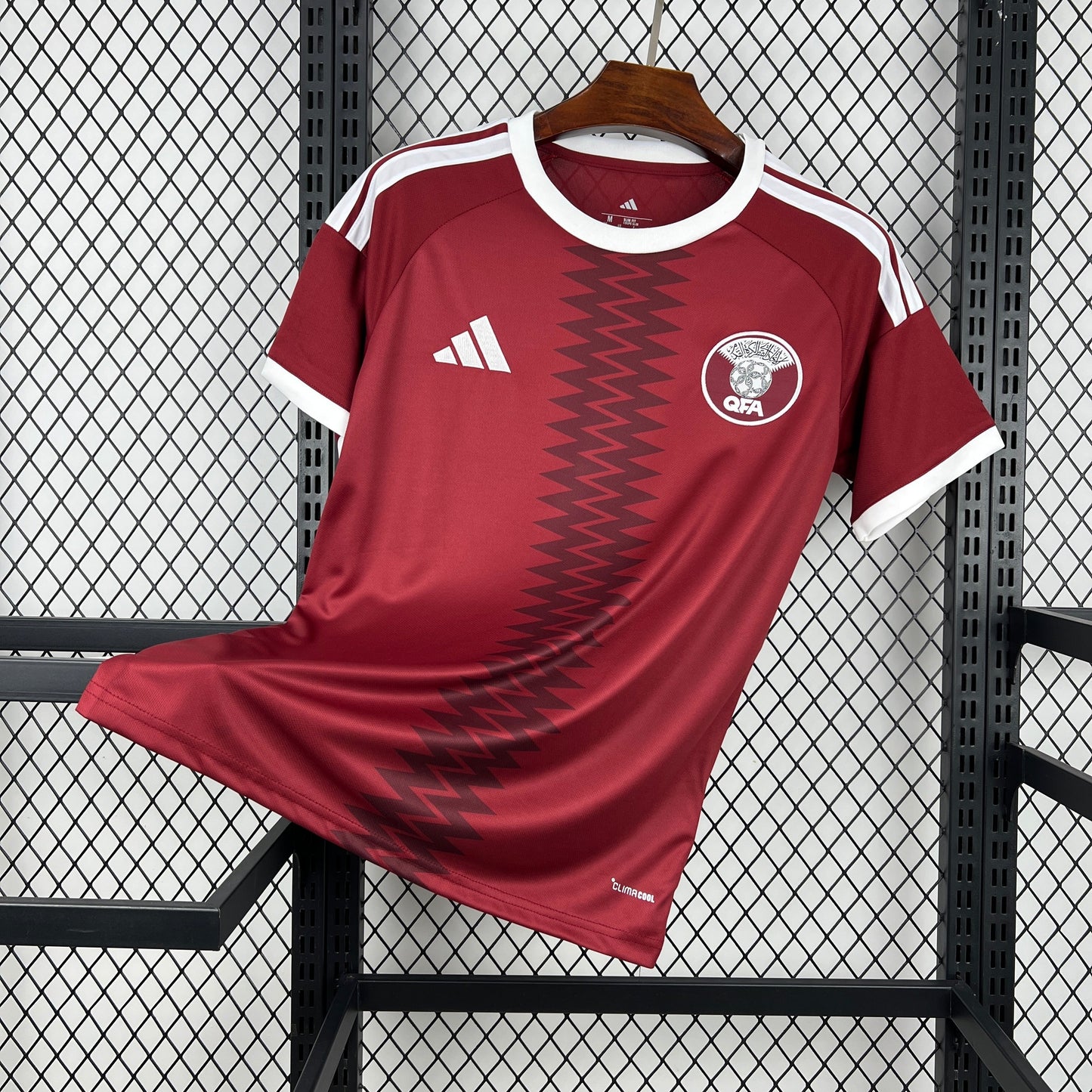 Qatar Home Soccer Jersey World Cup 2026