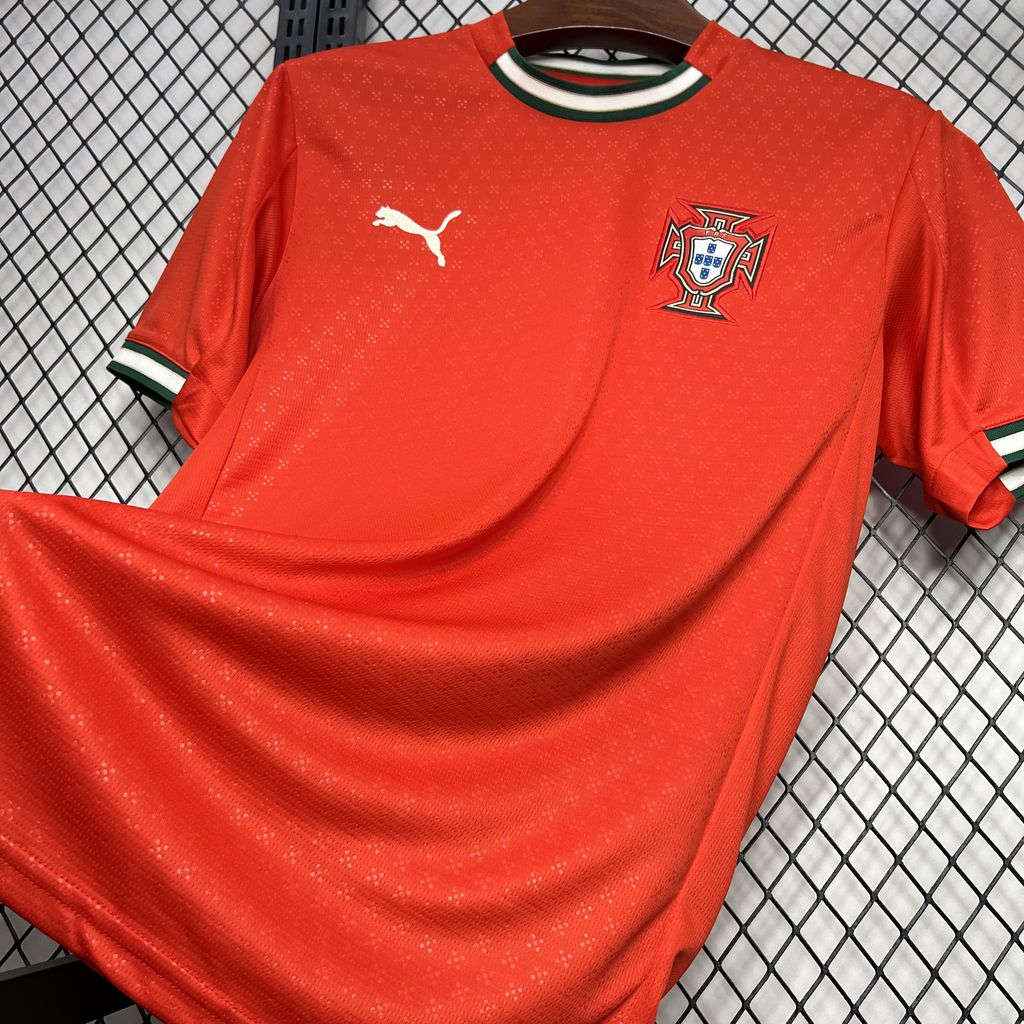 Portugal Vitinha 23 Home Soccer Jersey 2025/26