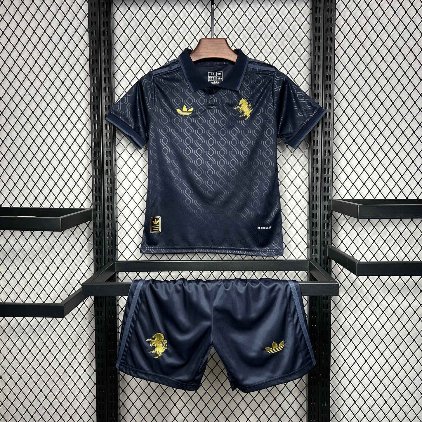 Juventus Kenan Yildiz 10 Third Kids Soccer Jersey 2024/25