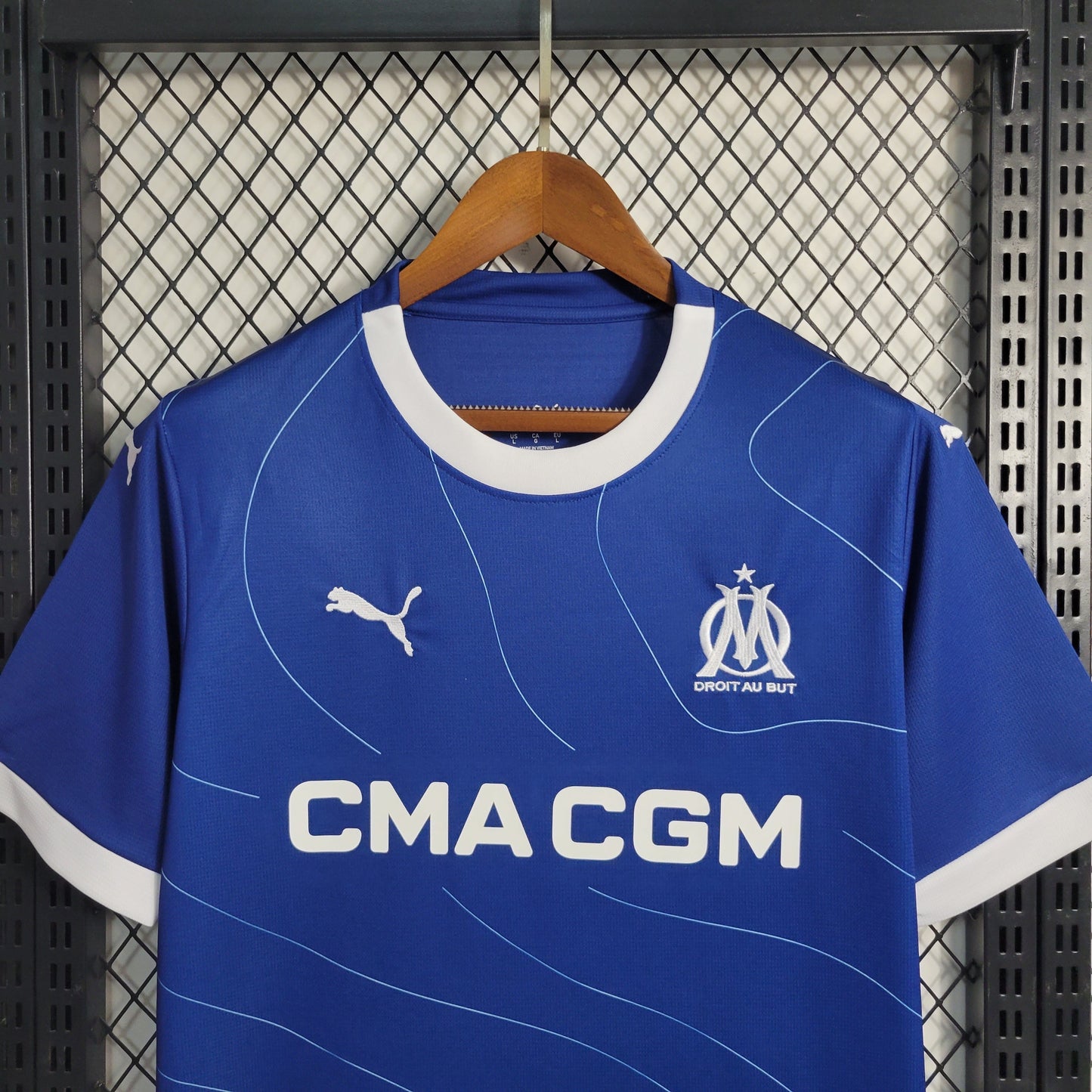 Olympique Marseille Vitinha 9 Away Soccer Jersey 2023/24