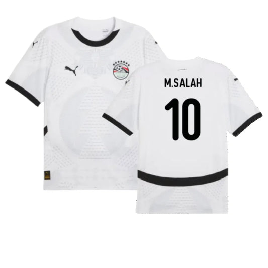 Egypt Mohamed Salah 10 Away Soccer Jersey 2024/25